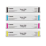 Canon 034 Pack 4 colores | CANB-034BKCMY