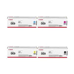 Canon 069 Pack toner (BK/C/M/Y) | CANB-069