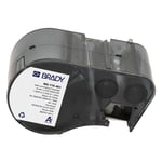 Brady M5-119-461 etiquetas de poliéster laminado negro sobre blanco/transparente 38,1 mm x 95,25 mm x 31,75 mm | BRAM5-119-461
