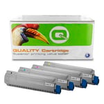 Q-Nomic toner Pack 45862814-5-6-8 (4 colores) | QNB-45862814-5-6-8