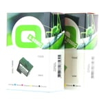 Q-Nomic Pack Ahorro T0529 + T0530 negro/tri-color | QNB-T0529_30