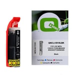 Q-Nomic CLI-551BK XL Cartucho de tinta negro XL | QNCLI-551XLBK