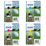 Epson T34XL Pack 4 cartuchos de tinta | EPSBT3476
