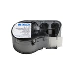 Brady M-49-498 etiquetas de tela de vinilo 25,4 mm x 25,4 mm | BRAM-49-498
