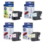 Brother LC229 Pack 4 cartuchos | BRB-LC225XLC229XL