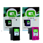 Q-Nomic Pack PG-540 XL (Negro) + CL-541 XL (Color) | QNB-PG540-CL541