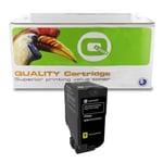 Q-Nomic  74C20Y0 (74C20YE) toner amarillo | QN74C20Y0
