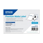 Epson C33S045741 Rollo continuo de etiquetas mate 102 mm x 60m | EPSC33S045741