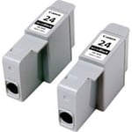 Canon BCI-24 BKTP Pack cartuchos negros | CAN-BCI24BKTP