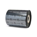 Zebra 2100 02100BK08945 cinta de cera negra 89mm x 450M | ZEB02100BK08945