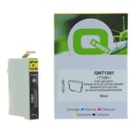 Q-Nomic T1281 (T12814010) Cartucho de tinta negro | QNT1281