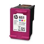 HP 651 (C2P11AE) cartucho de tinta color | HPC2P11AE
