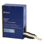 Brady BM-125-1-312-YL cinta de tubo termocontraíble amarilla Ø 3,18 mm x 25,40 mm | BRABM-125-1-312-YL