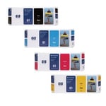 HP 81 pack 4 cartuchos de tinta (KMCY) | HPB-81C493