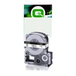 Q-Nomic LK-4WBN cinta negro sobre blanco 12mm x 9M | QNC53S654021