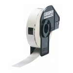 Q-Nomic DK-11204 Etiqueta Precortada | Papel térmico | Multipropósito | 17x54mm | QNDK-11204