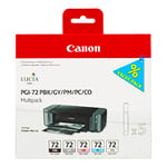 Canon PGI-72 Pack ahorro (PBK/PM/PC/GY/CO) | CANB-PGI-72PBK/PM/PC/GY/CO_R