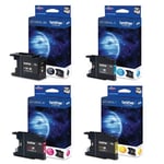 Brother LC-1280 XL Pack 4 cartuchos | BRB-LC1280BCMY