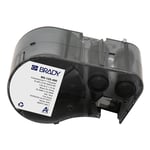 Brady M5-125-490 FreezerBondz etiquetas de poliéster negro sobre blanco 25,4 mm x 44,45 mm | BRAM5-125-490