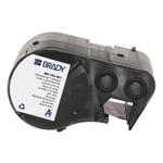 Brady M5-194-481 etiquetas de poliéster negro sobre blanco 19,05 mm x 22,86 mm | BRAM5-194-481