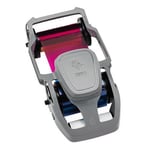 Zebra 800300-370EM cinta entintada 1/2 YMCKO | ZEB800300-370EM