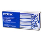 Brother PC-304RF: 4 Cartucho de transferencia | BRPC-304RF