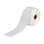 Brady BPT-17-8423-1 etiqueta poliéster blanco 50,80 x 25,40 mm | BRABPT-17-8423-1