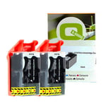 Q-Nomic 2 x 920XL (CD975A) Cartucho de tinta negro XL | QNB-CD975ATP