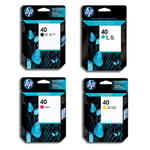 HP 40 (n+c+m+a) | HPB40-bcmy