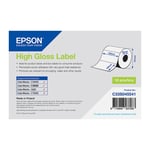 Epson S045541 etiqueta ultra-brillo blanca 102x152mm | EPSC33S045541