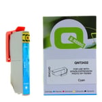 Q-Nomic 24 XL (T2432) Cartucho de tinta cian XL | QNT2432
