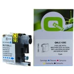 Q-Nomic LC-125XLC Cartucho de tinta cian XL | QNLC-125C