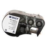 Brady M4C-750-584-YL etiquetas reflectantes negro sobre amarillo 19,05 mm x 6,10 m | BRAM4C-750-584-YL