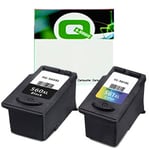 Q-Nomic PG-560XL/CL-561XL Pack cartuchos negro + color XL | QNB-PG560-CL-561XL