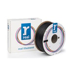 REAL 3D Filamento ABS 1,75 mm Negro (1 kg) | 3DREALABS175-2000
