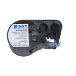 Brady M-250-075-342 cinta termorretráctil negro sobre blanco 19,05 mm x 11,15 mm | BRAM-250-075-342