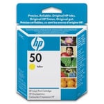 HP 50 (51650YE) cartucho de tinta amarillo | HP51650YE
