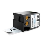 Dymo XTL 1868745 cinta vinilo negro sobre transparente 54mm | DYM1868745