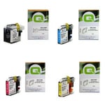 Q-Nomic Pack Ahorro LC12e 4 cartuchos de tinta | QNB-LC12e