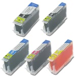 Q-Nomic PGI-9 Pack ahorro MBK/PC/PM/R/G | QN-BPGI9