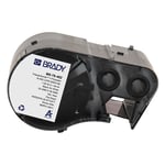 Brady M5-78-492 etiquetas de poliéster negro sobre blanco 25,40 mm x 48,26 mm | BRAM5-78-492