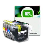 Q-Nomic LC3213 Pack cuatro colores | QNB-LC3213