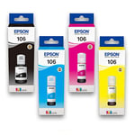 Epson Pack 106 4 colores | EPSB106