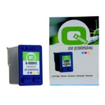 Q-Nomic 22 Cartucho de tinta (C9352A) tri-color XL | QNC9352A