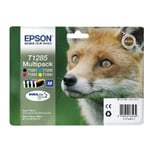 Epson T1285 Multipack (4 colores) (T1281 + T1282 + T1283 + T1284) | EPSB-T1285_R