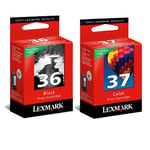 Lexmark Pack ahorro 36 + 37 | LEXB-36-37