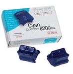 Xerox 016204100 Tinta sólida cian 2 piezas | XER016204100