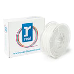 REAL 3D Filamento PETG 2,85 mm Blanco (1 kg) | 3DREALPETG285-2017