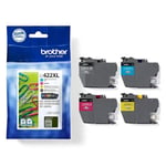 Brother LC-422XL Multipack cartuchos de tinta XL | BROB-LC422XL_R