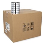 Zebra 1600 Cinta de cera (01600BK08345) 83 mm x 450 m (18 cintas) | ZEB01600BK08345